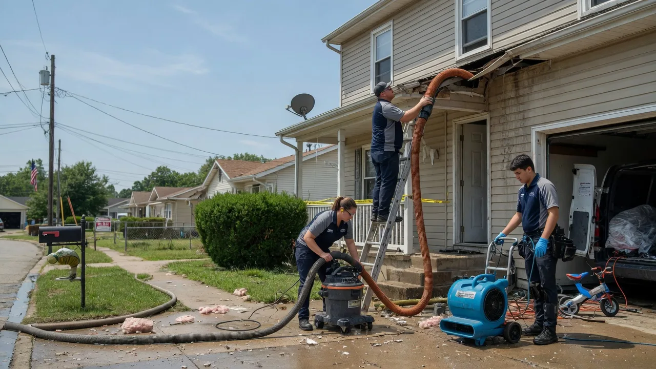 Water Damage Restoration in Eugene, MO near me